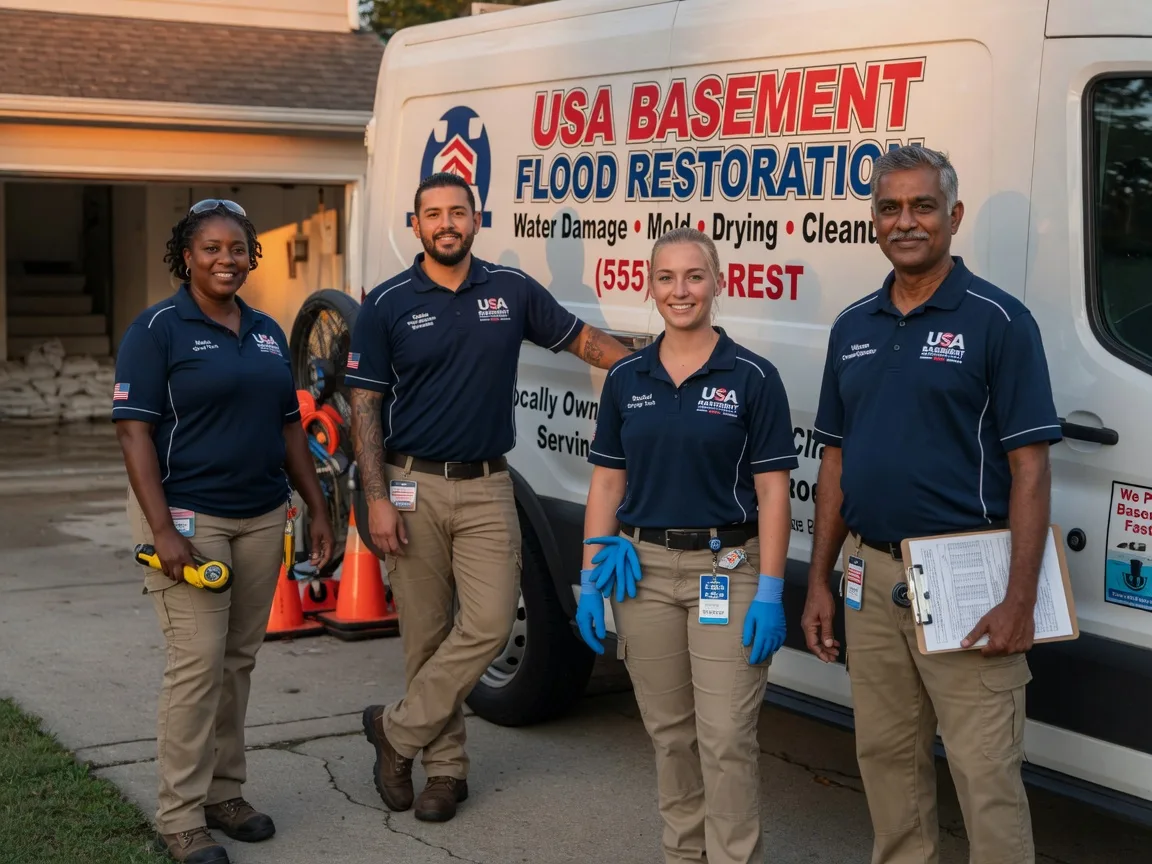 Basement Flood Cleanup company in Whiteford, MD