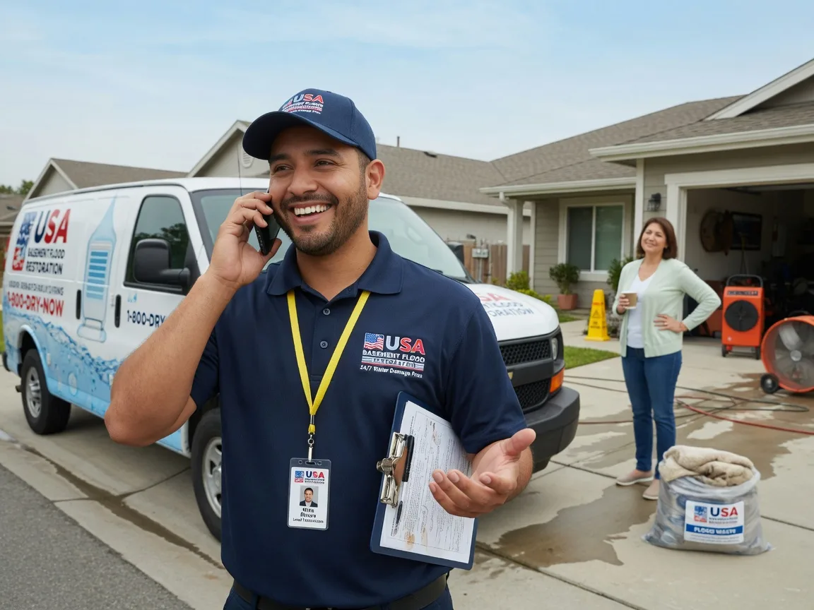 Basement Flood Cleanup Whiteford, MD FAQs